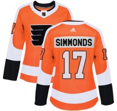 Dámské Dresy Philadelphia Flyers Wayne Simmonds 17 Oranžová Authentic