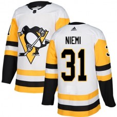 Dámské Dresy Pittsburgh Penguins Antti Niemi 31 Bílá Authentic