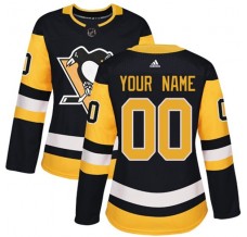 Dámské Dresy Pittsburgh Penguins Customized Černá Authentic