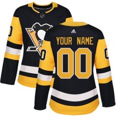 Dámské Dresy Pittsburgh Penguins Customized Černá Authentic
