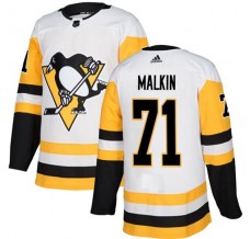 Dámské Dresy Pittsburgh Penguins Evgeni Malkin 71 Bílá Authentic
