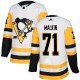 Dámské Dresy Pittsburgh Penguins Evgeni Malkin 71 Bílá Authentic