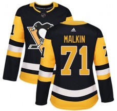 Dámské Dresy Pittsburgh Penguins Evgeni Malkin 71 Černá Authentic