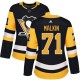 Dámské Dresy Pittsburgh Penguins Evgeni Malkin 71 Černá Authentic