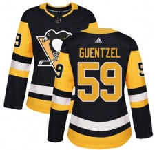 Dámské Dresy Pittsburgh Penguins Jake Guentzel 59 Černá Authentic