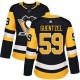 Dámské Dresy Pittsburgh Penguins Jake Guentzel 59 Černá Authentic