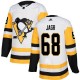 Dámské Dresy Pittsburgh Penguins Jaromir Jagr 68 Bílá Authentic