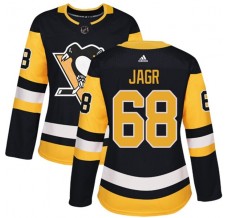 Dámské Dresy Pittsburgh Penguins Jaromir Jagr 68 Černá Authentic