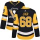 Dámské Dresy Pittsburgh Penguins Jaromir Jagr 68 Černá Authentic