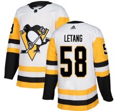 Dámské Dresy Pittsburgh Penguins Kris Letang 58 Bílá Authentic