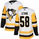 Dámské Dresy Pittsburgh Penguins Kris Letang 58 Bílá Authentic