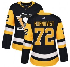 Dámské Dresy Pittsburgh Penguins Patric Hornqvist 72 Černá Authentic