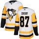 Dámské Dresy Pittsburgh Penguins Sidney Crosby 87 Bílá Authentic