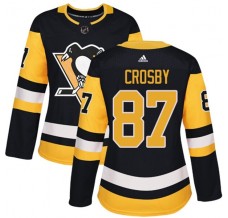 Dámské Dresy Pittsburgh Penguins Sidney Crosby 87 Černá Authentic