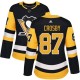 Dámské Dresy Pittsburgh Penguins Sidney Crosby 87 Černá Authentic