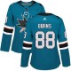 Dámské Dresy San Jose Sharks Brent Burns 88 Teal Authentic