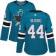 Dámské Dresy San Jose Sharks Marc-Edouard Vlasic 44 Teal Authentic