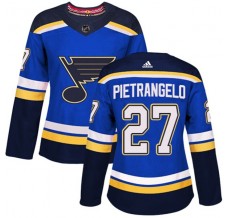 Dámské Dresy St. Louis Blues Alex Pietrangelo 27 Modrá Authentic
