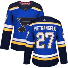 Dámské Dresy St. Louis Blues Alex Pietrangelo 27 Modrá Authentic