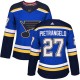 Dámské Dresy St. Louis Blues Alex Pietrangelo 27 Modrá Authentic