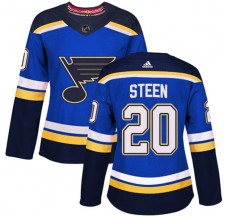 Dámské Dresy St. Louis Blues Alexander Steen 20 Modrá Authentic