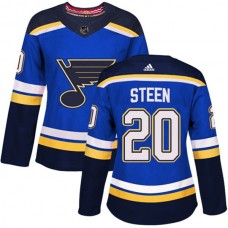 Dámské Dresy St. Louis Blues Alexander Steen 20 Modrá Authentic