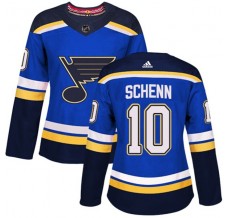Dámské Dresy St. Louis Blues Brayden Schenn 10 Modrá Authentic