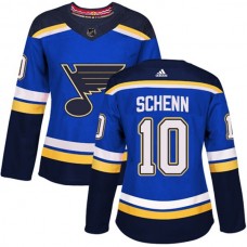 Dámské Dresy St. Louis Blues Brayden Schenn 10 Modrá Authentic