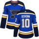 Dámské Dresy St. Louis Blues Brayden Schenn 10 Modrá Authentic