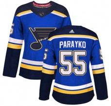 Dámské Dresy St. Louis Blues Colton Parayko 55 Modrá Authentic