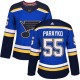 Dámské Dresy St. Louis Blues Colton Parayko 55 Modrá Authentic