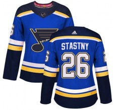 Dámské Dresy St. Louis Blues Paul Stastny 26 Modrá Authentic