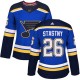 Dámské Dresy St. Louis Blues Paul Stastny 26 Modrá Authentic
