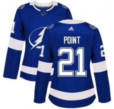 Dámské Dresy Tampa Bay Lightning Brayden Point 21 Modrá Authentic