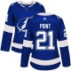 Dámské Dresy Tampa Bay Lightning Brayden Point 21 Modrá Authentic