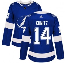Dámské Dresy Tampa Bay Lightning Chris Kunitz 14 Modrá Authentic