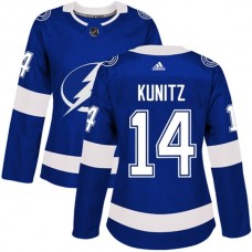 Dámské Dresy Tampa Bay Lightning Chris Kunitz 14 Modrá Authentic
