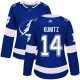 Dámské Dresy Tampa Bay Lightning Chris Kunitz 14 Modrá Authentic