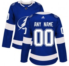 Dámské Dresy Tampa Bay Lightning Customized Modrá Authentic