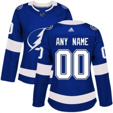 Dámské Dresy Tampa Bay Lightning Customized Modrá Authentic