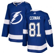 Dámské Dresy Tampa Bay Lightning Erik Cernak 81 Modrá Authentic
