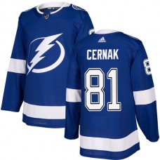 Dámské Dresy Tampa Bay Lightning Erik Cernak 81 Modrá Authentic