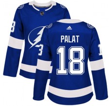 Dámské Dresy Tampa Bay Lightning Ondrej Palat 18 Modrá Authentic