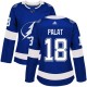 Dámské Dresy Tampa Bay Lightning Ondrej Palat 18 Modrá Authentic
