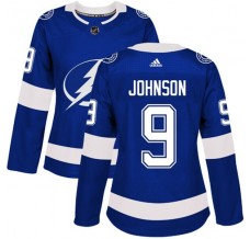 Dámské Dresy Tampa Bay Lightning Tyler Johnson 9 Modrá Authentic