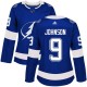 Dámské Dresy Tampa Bay Lightning Tyler Johnson 9 Modrá Authentic