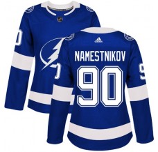 Dámské Dresy Tampa Bay Lightning Vladislav Namestnikov 90 Modrá Authentic
