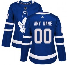 Dámské Dresy Toronto Maple Leafs Customized Modrá Authentic