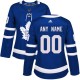 Dámské Dresy Toronto Maple Leafs Customized Modrá Authentic