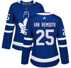 Dámské Dresy Toronto Maple Leafs James Van Riemsdyk 25 Modrá Authentic